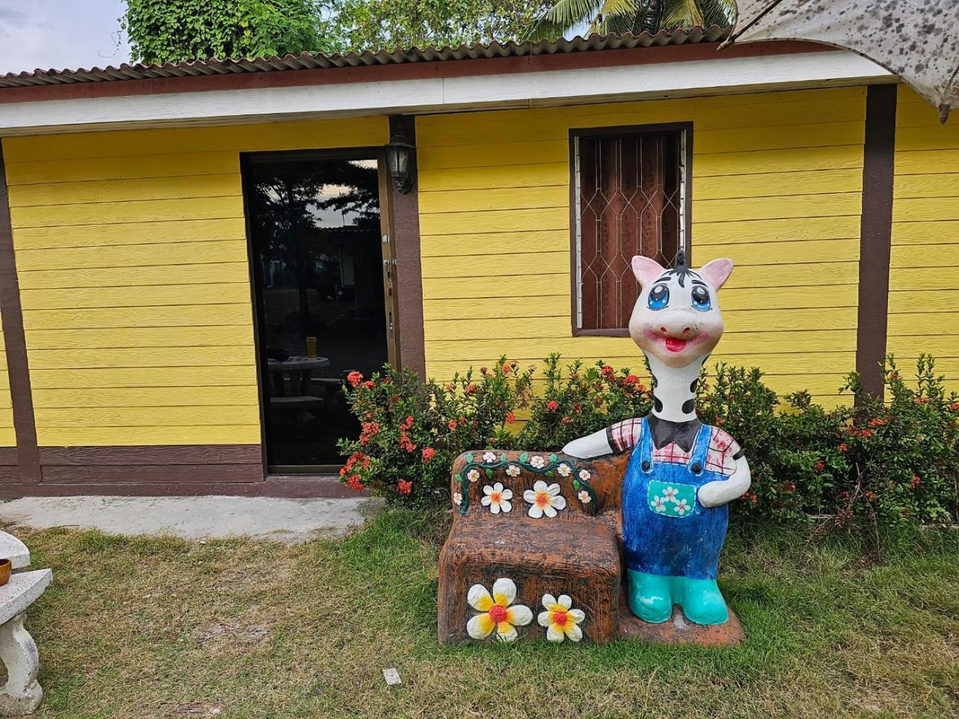 Bansuan Inthanon Eco Resort Chom Thong Dış mekan fotoğraf